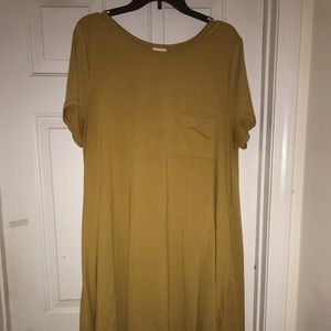 Lularoe high low dress